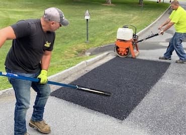 Infrared Asphalt Repair